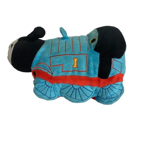 Thomas The Tank Engine Pillow Pets Pee-Wees Plush Stuffed Toy 13" x 11" - Picture 7 of 10